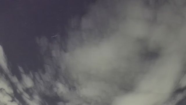 AMS307 meteor