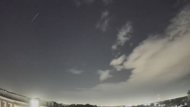 AMS307 meteor