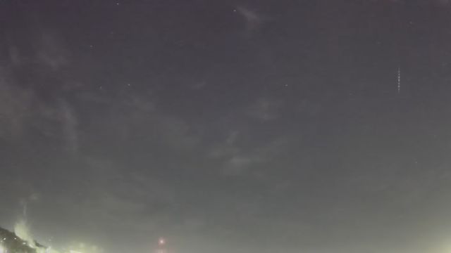AMS307 meteor