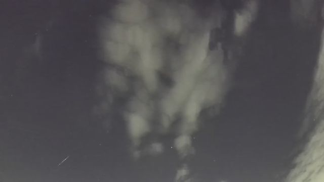 AMS307 meteor