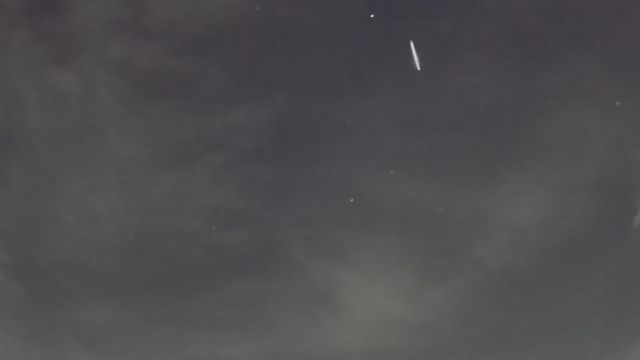 AMS307 meteor