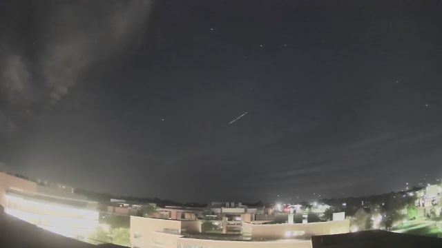 AMS307 meteor