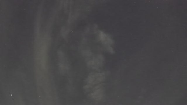 AMS307 meteor