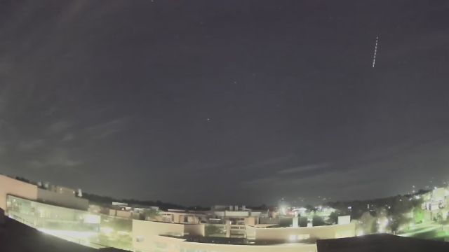 AMS307 meteor