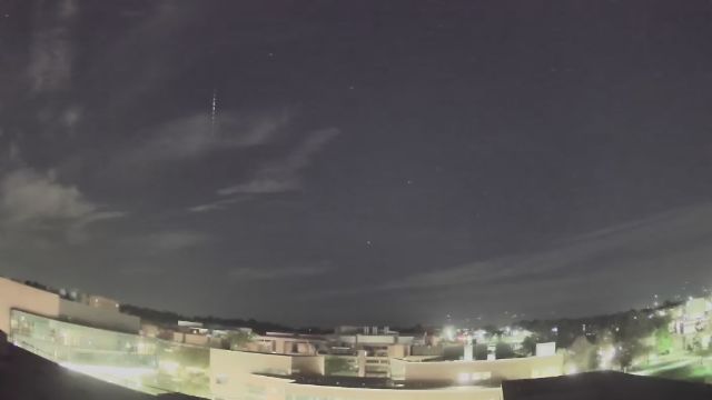 AMS307 meteor