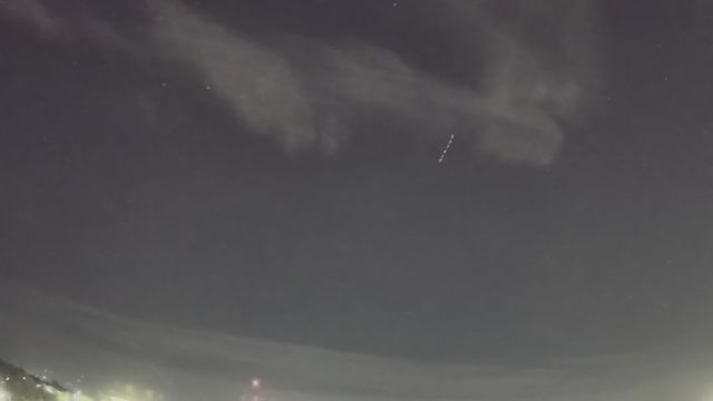AMS307 meteor