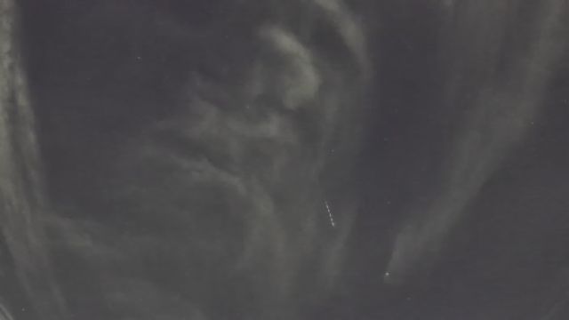AMS307 meteor
