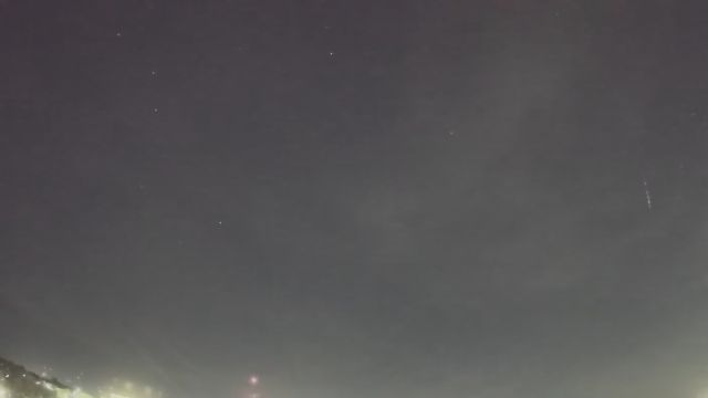 AMS307 meteor
