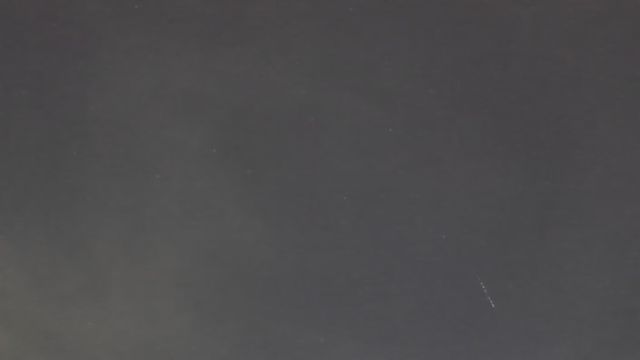 AMS307 meteor