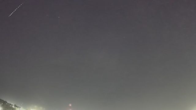 AMS307 meteor