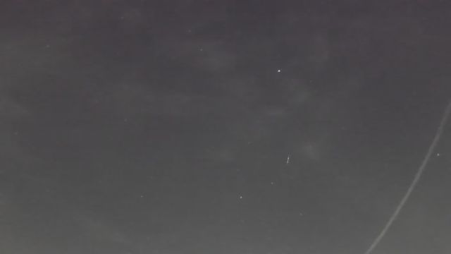 AMS307 meteor