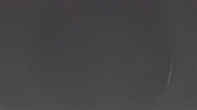 AMS307 meteor