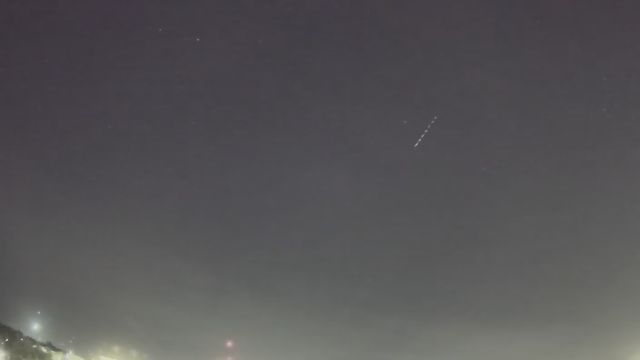 AMS307 meteor