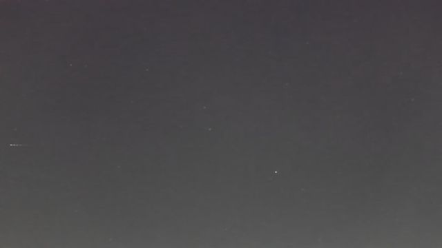AMS307 meteor