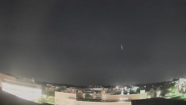 AMS307 meteor