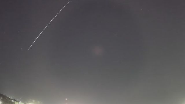 AMS307 meteor