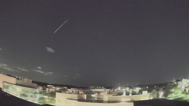 AMS307 meteor