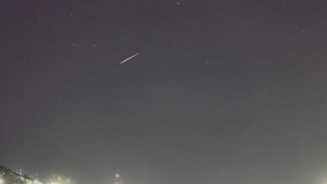 AMS307 meteor