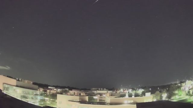 AMS307 meteor