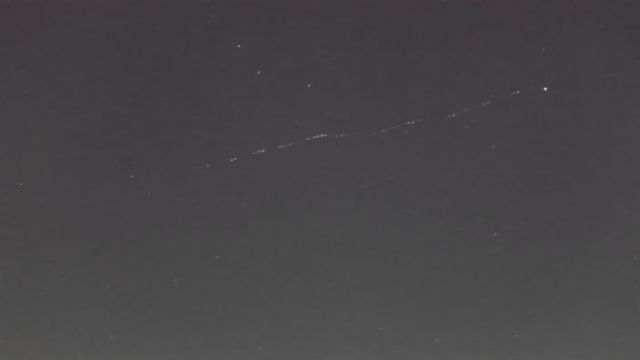 AMS307 meteor
