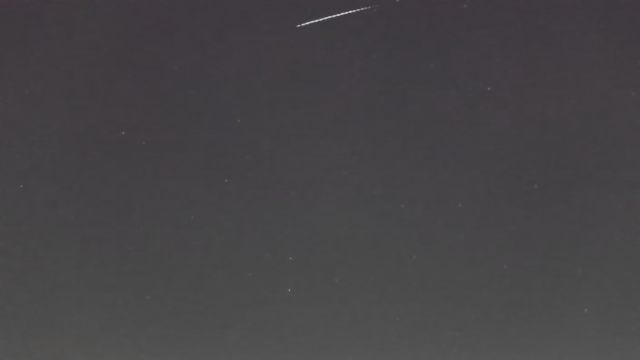 AMS307 meteor
