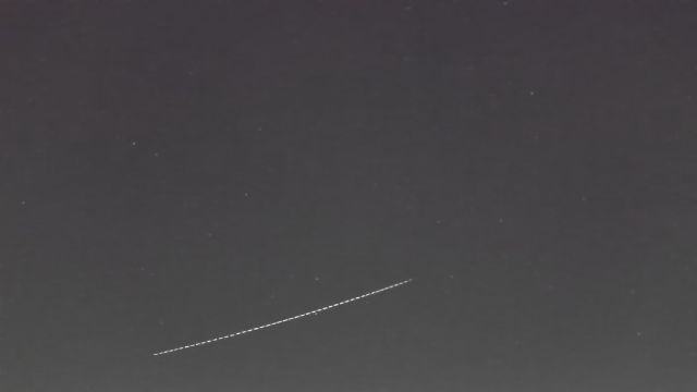 AMS307 meteor