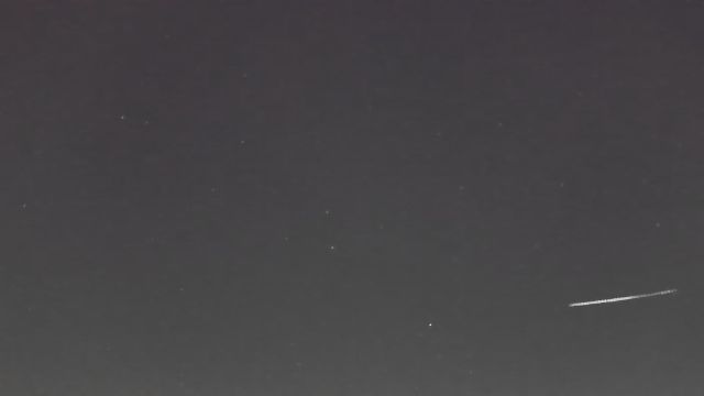 AMS307 meteor