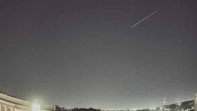 AMS307 meteor