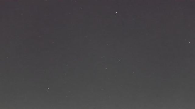 AMS307 meteor