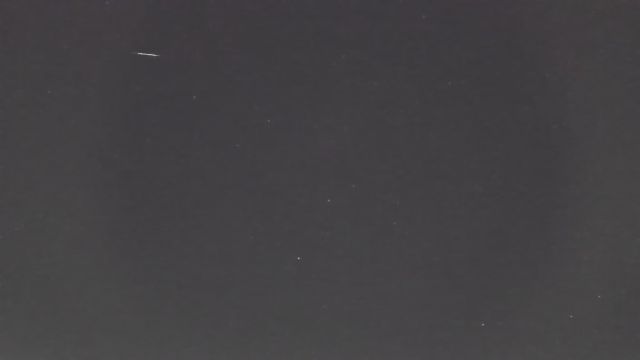 AMS307 meteor