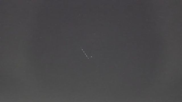 AMS307 meteor