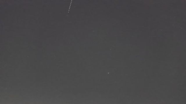 AMS307 meteor