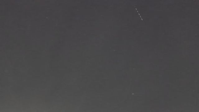 AMS307 meteor
