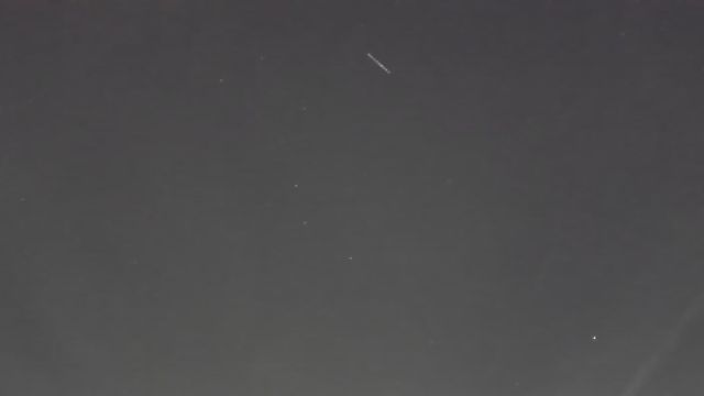 AMS307 meteor