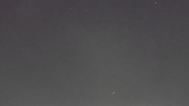 AMS307 meteor
