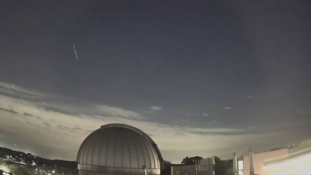 AMS307 meteor