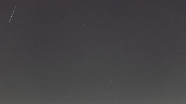 AMS307 meteor
