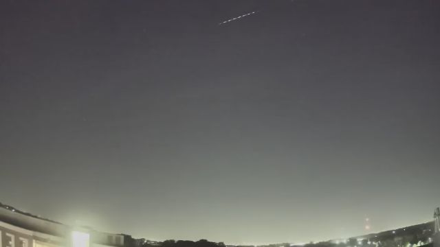 AMS307 meteor