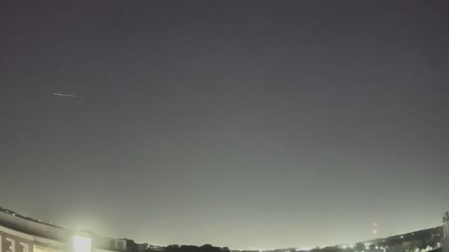 AMS307 meteor