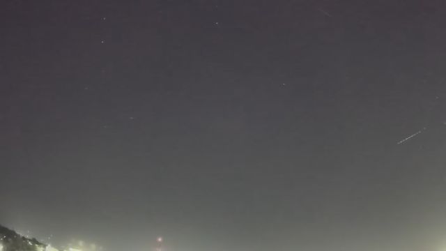AMS307 meteor