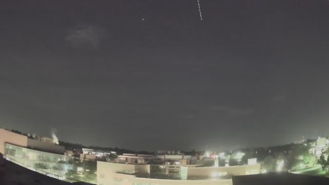 AMS307 meteor