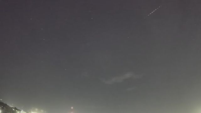 AMS307 meteor