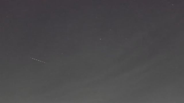 AMS307 meteor