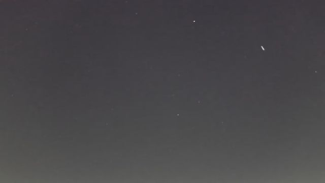 AMS307 meteor