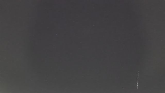 AMS307 meteor