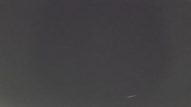 AMS307 meteor
