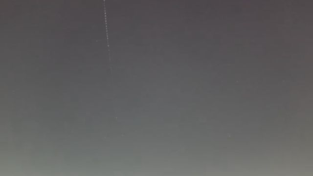 AMS307 meteor
