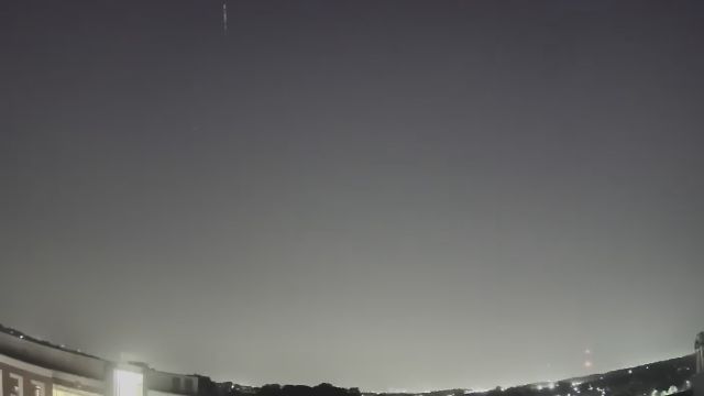 AMS307 meteor