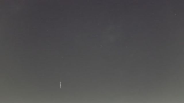 AMS307 meteor