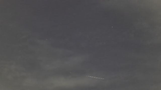 AMS307 meteor